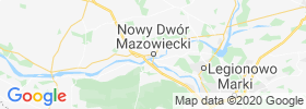 Nowy Dwor Mazowiecki map